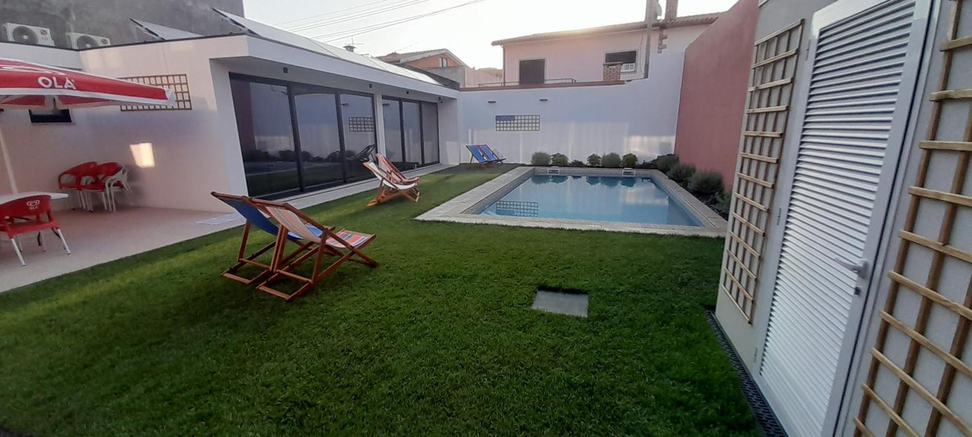Sargaco Suite Pool And Beach Повуа-де-Варзін Екстер'єр фото