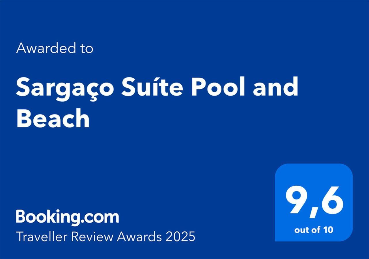Sargaco Suite Pool And Beach Повуа-де-Варзін Екстер'єр фото
