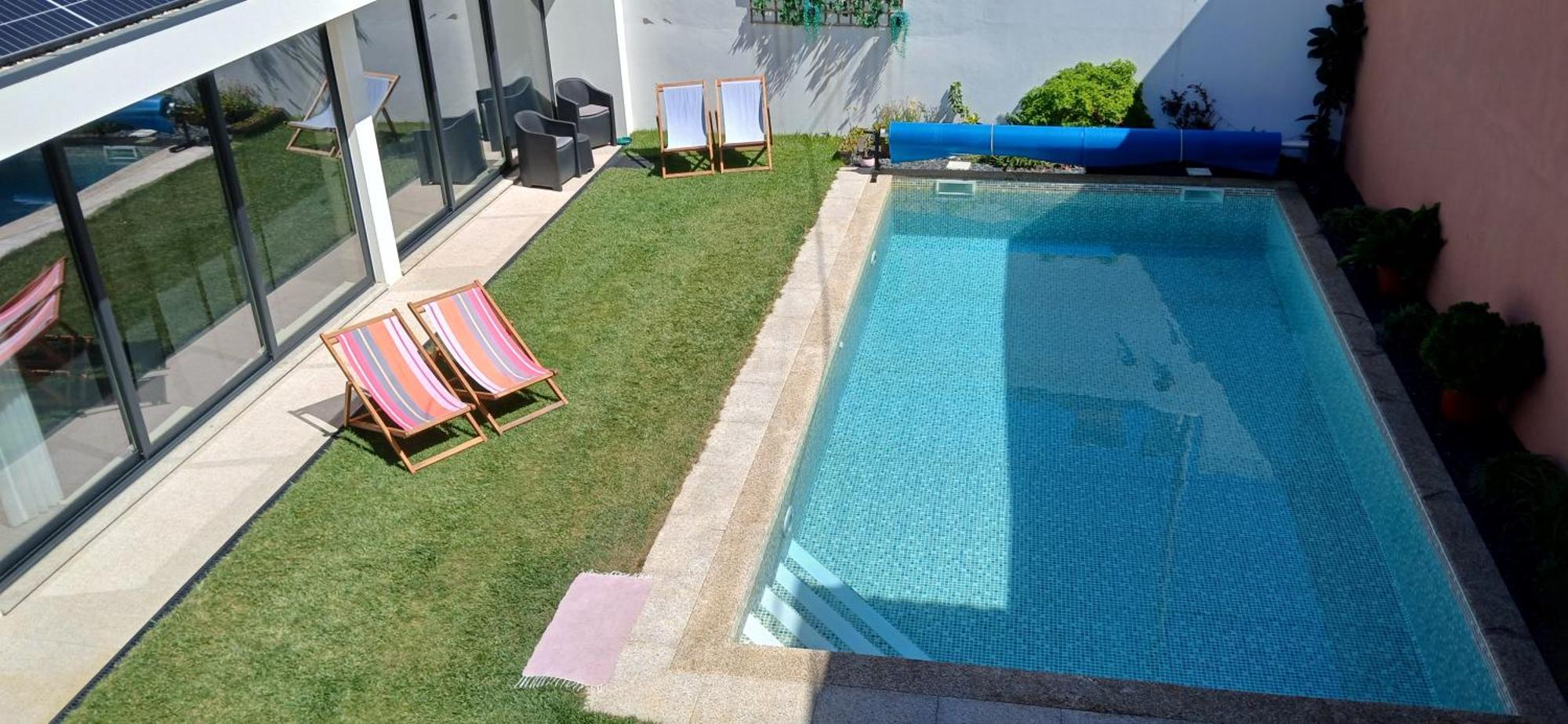 Sargaco Suite Pool And Beach Повуа-де-Варзін Екстер'єр фото